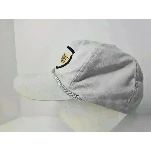 Vtg Nosler Bullets Gray Snapback Hat - Picture 2 of 7